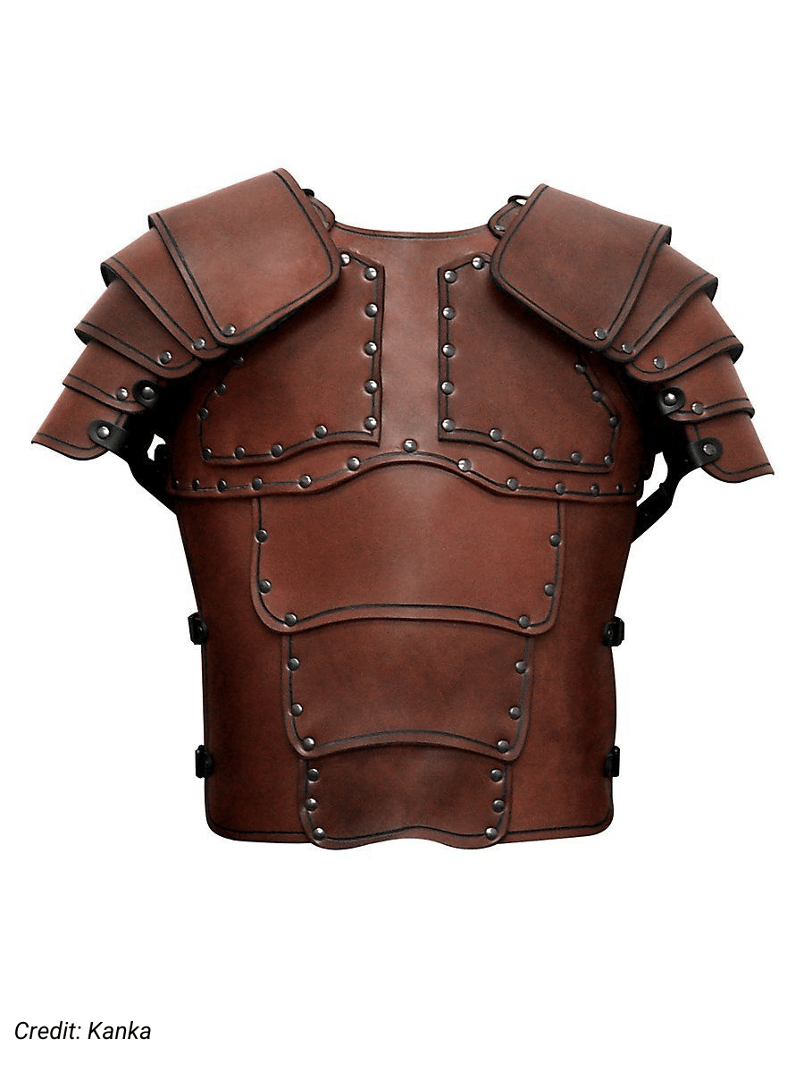 Cuir Bouilli leather armour