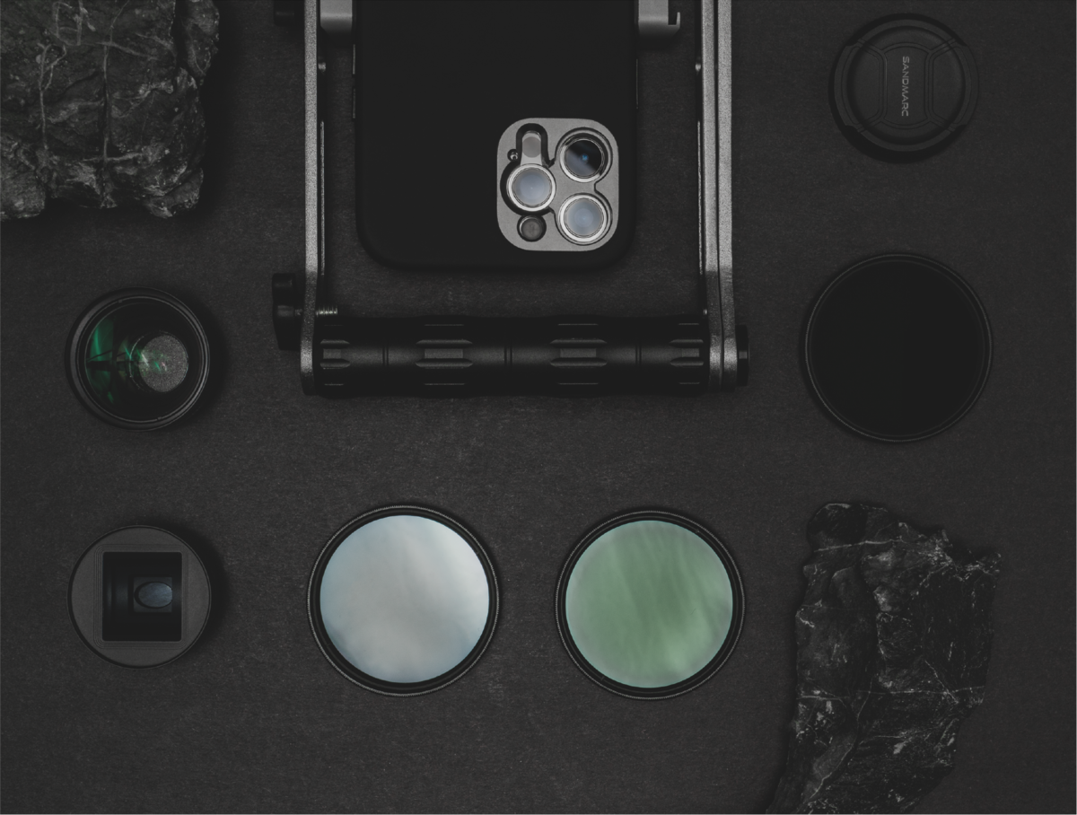 SANDMARC iPhone Lenses