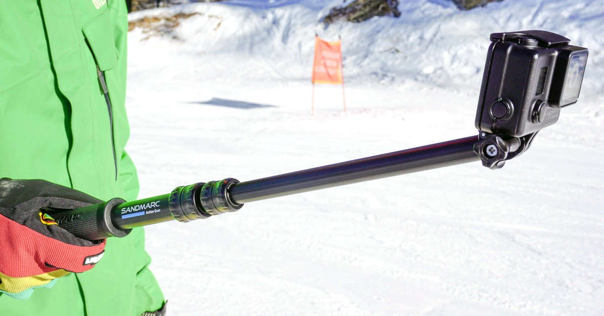 Ski & Snow Edition - Goggles, GoPro Pole, Variable ND Filter & Ski Pole  Mount
