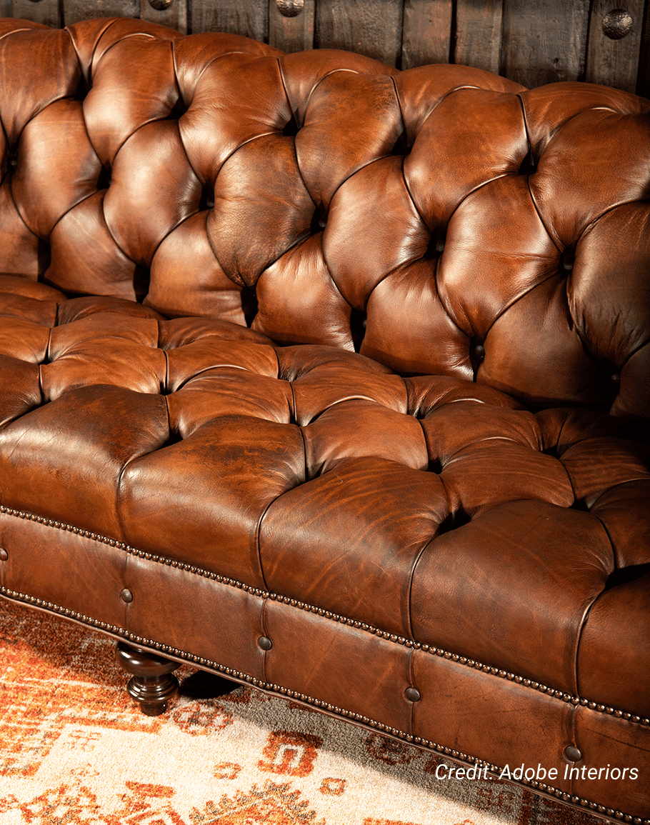 Leather Couch