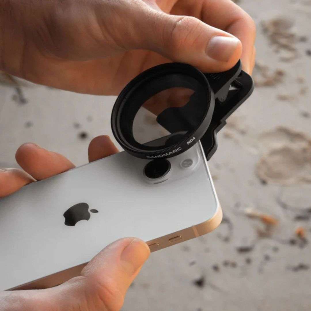 scape nd filter attachment for iphone