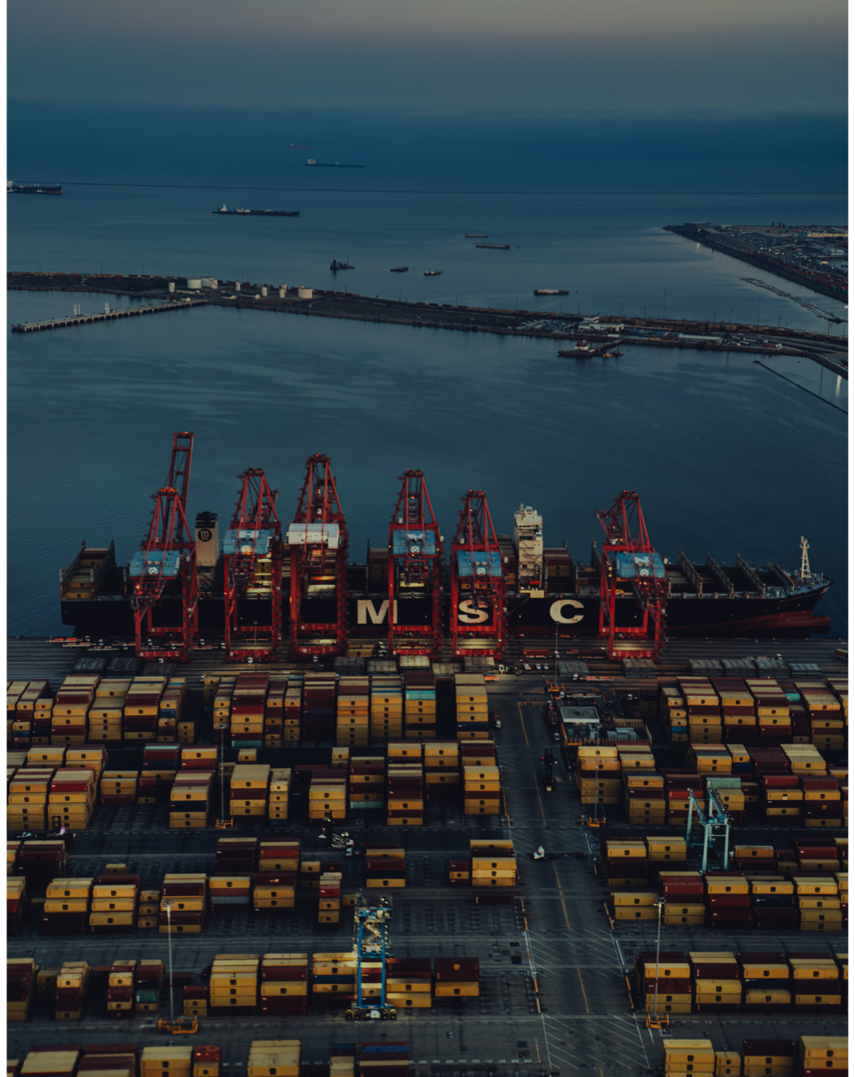 port of long beach shot on iphone 16