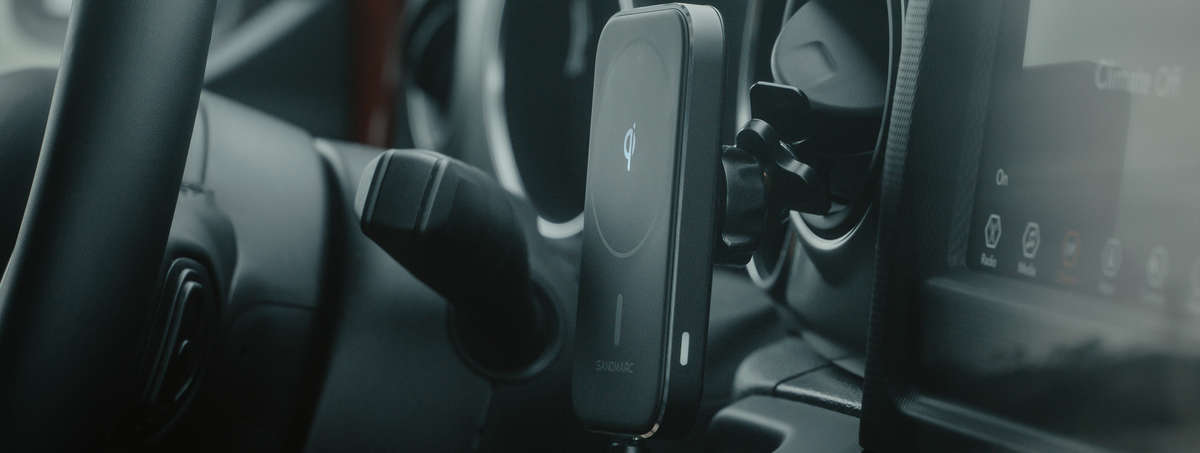 magsafe vent car mount and car charger