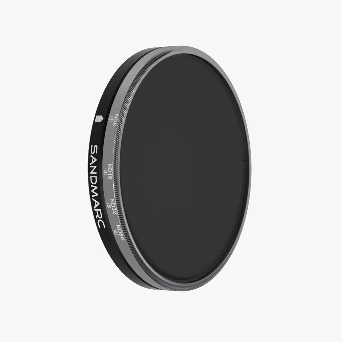 Filtro ND Variable ND Lens Filter Set UV Resistente al polvo 2.047 in  Filtro de densidad neutra variable para Hero11 Negro