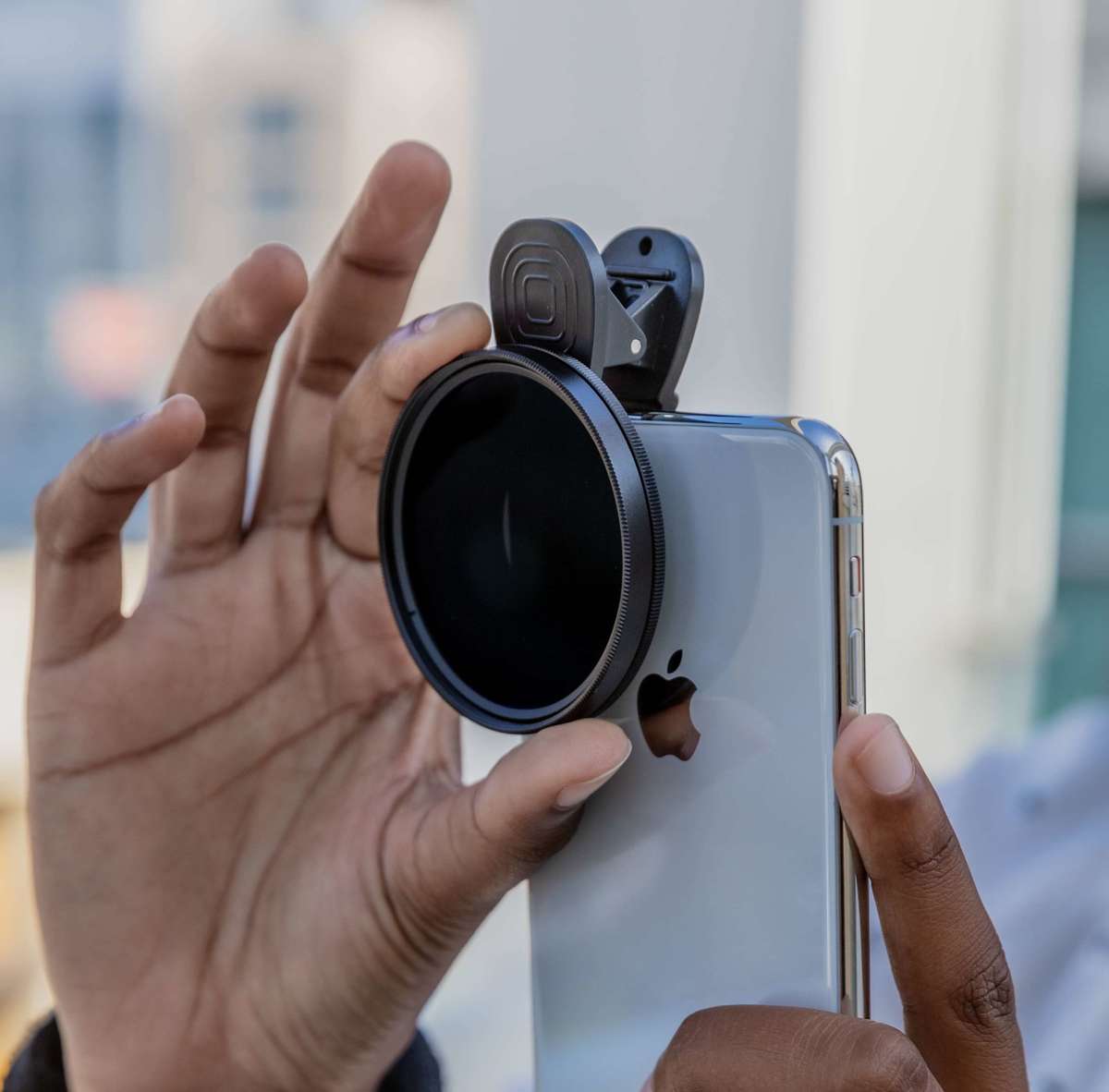 iPhone Polarized ND Filter SANDMARC Hybrid Filters