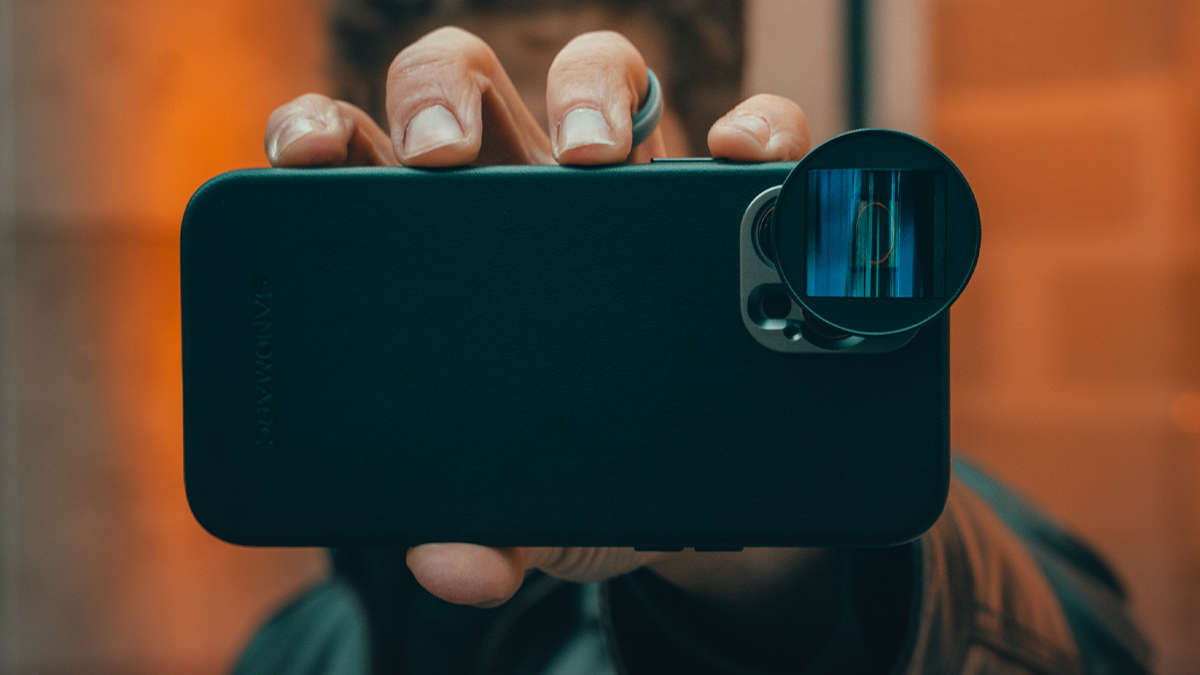 iPhone Anamorphic Lens SANDMARC