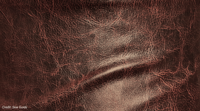 Leather pattern grains