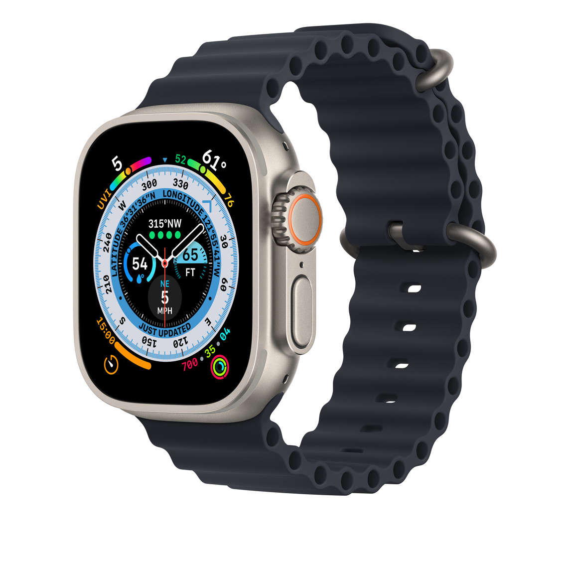 Apple watch ultra The ocean band in Midnight
