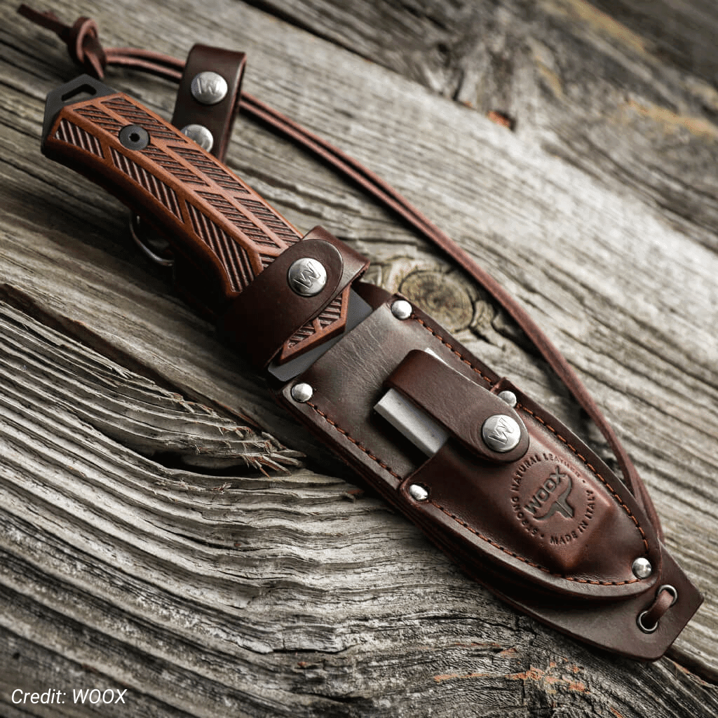 Leather Knife Sheath