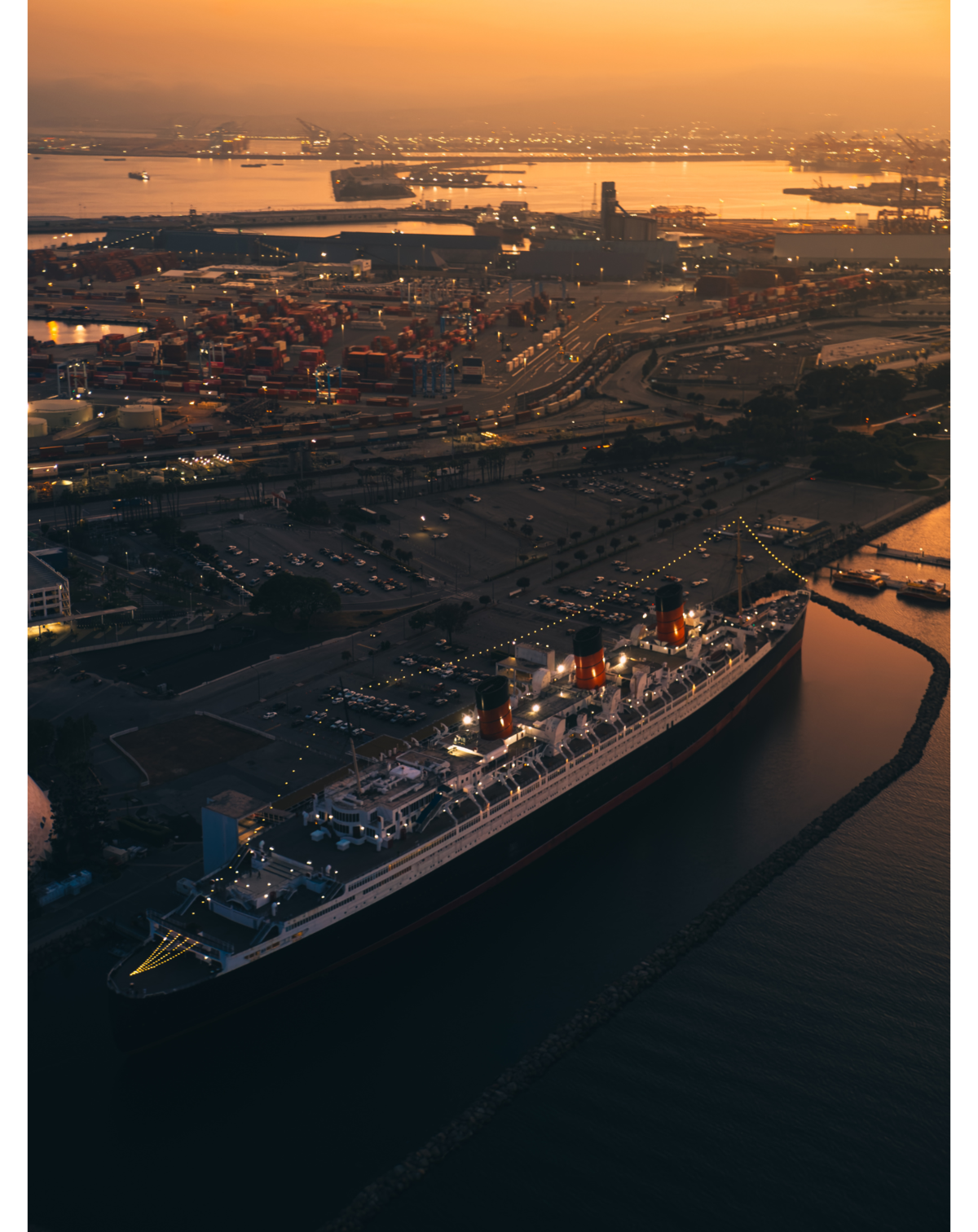 the queen mary shot on iphone