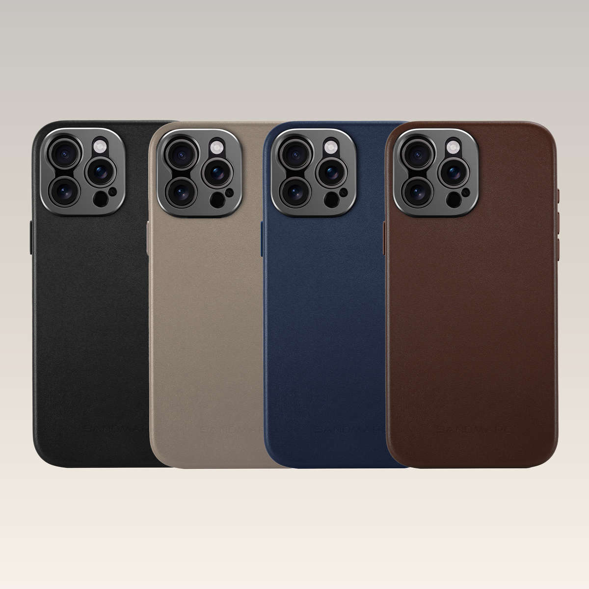 iPhone 16 Pro Leather Case