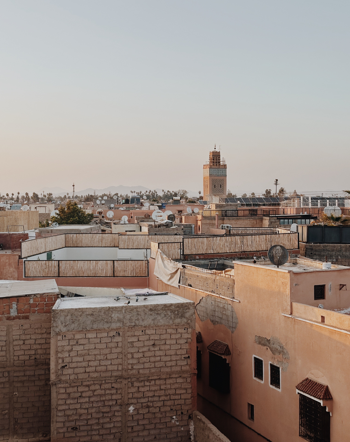rooftops in marrakech rooftops in marrakech