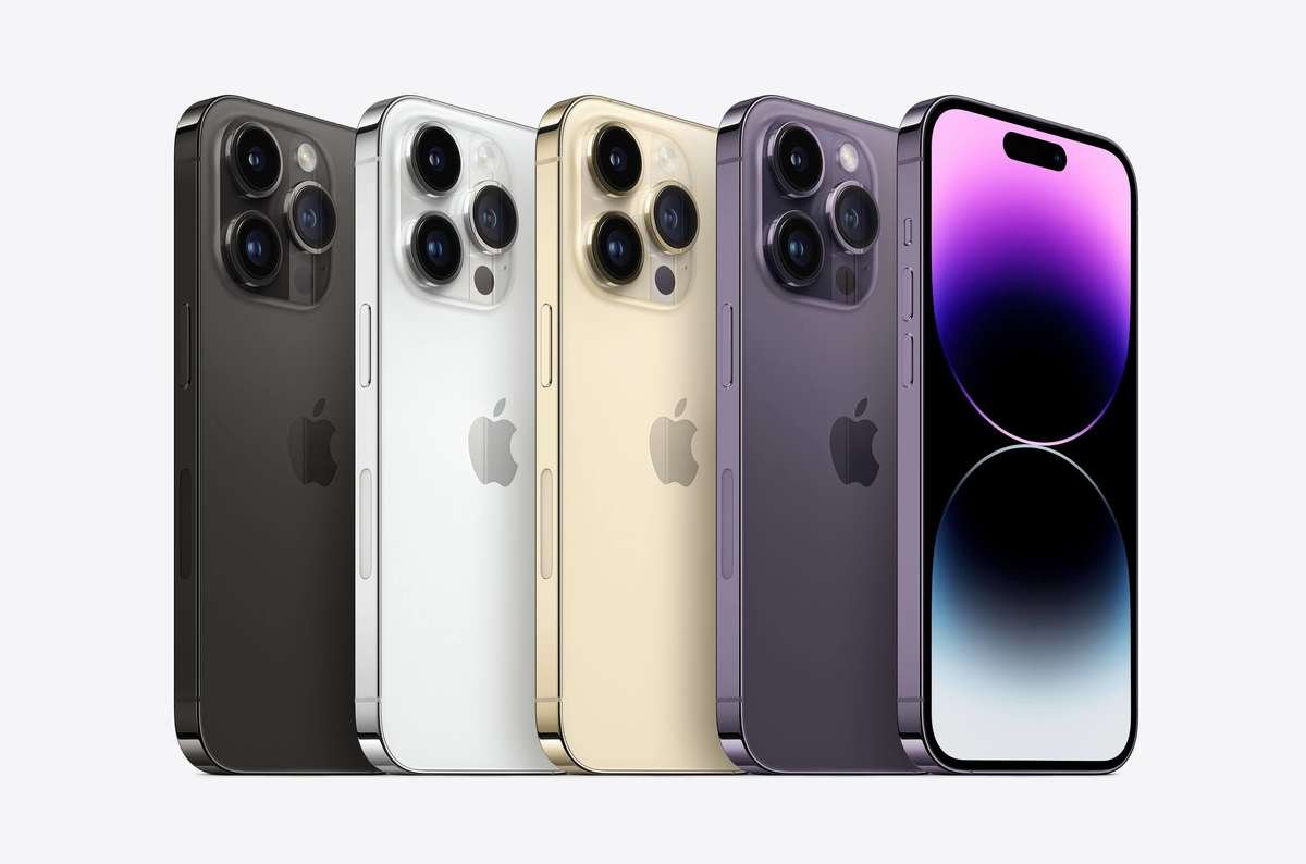 iPhone 14 Pro colors