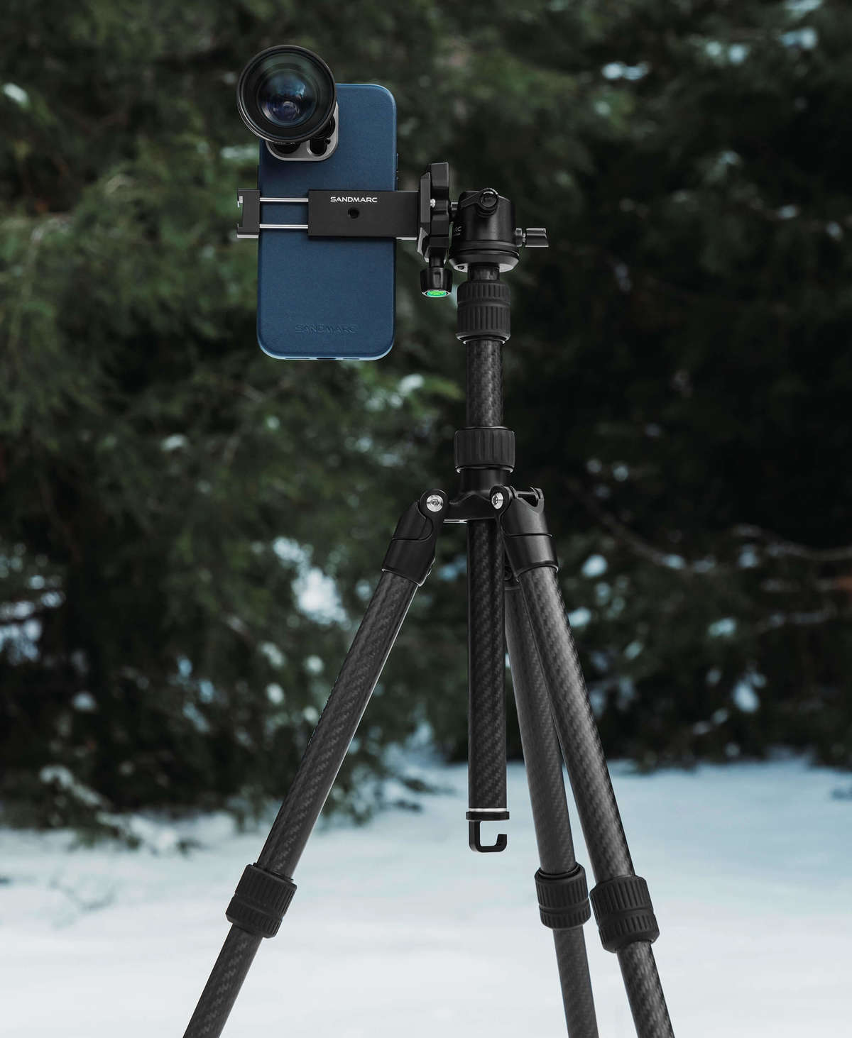 Sandmarc's New Carbon Fiber Tripod is Made Specifically for iPhone Shooters