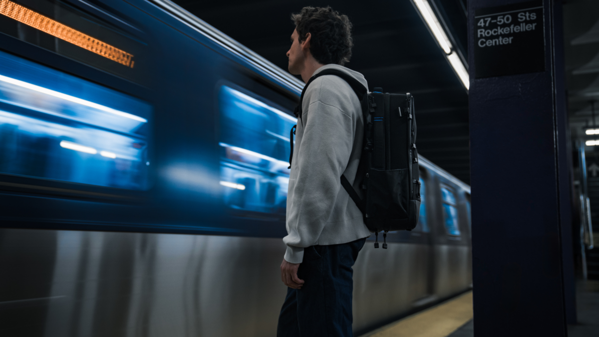 carry-on backpack