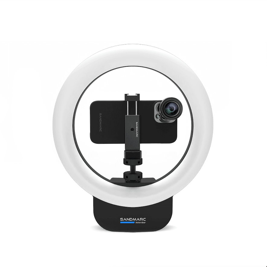 Powerful Smartphone Flashes : Ring Light iPhone Case