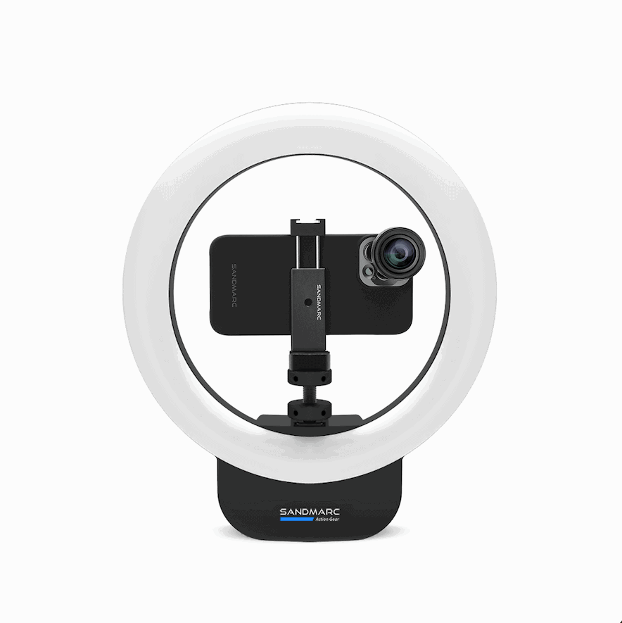 Powerful Smartphone Flashes : Ring Light iPhone Case