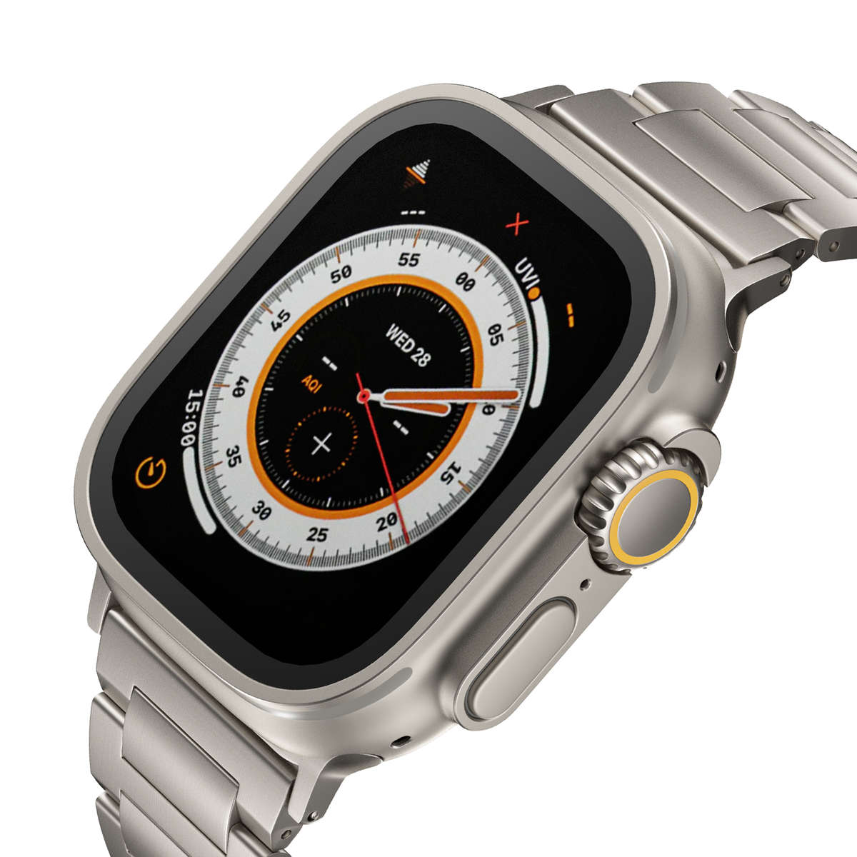 SANDMARC Titanium Edition - Apple Watch Ultra Band