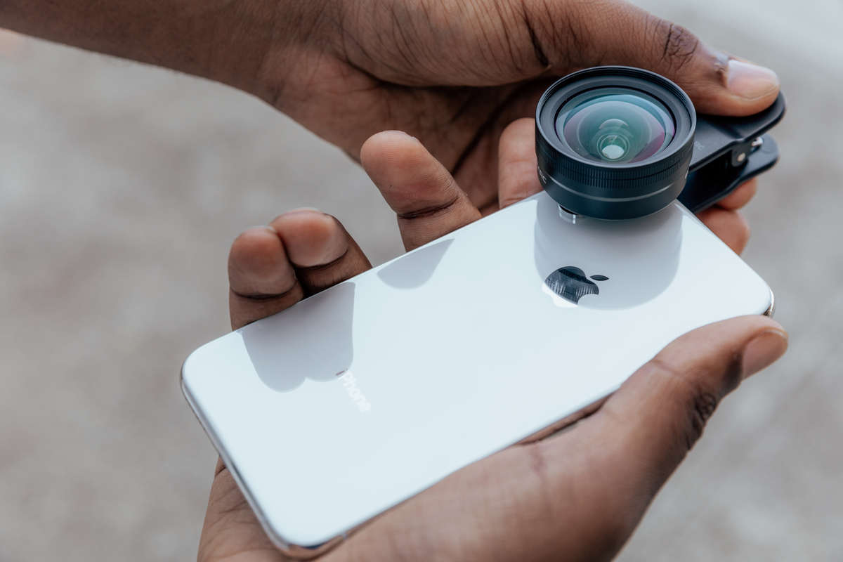 iphone lens for vlogging