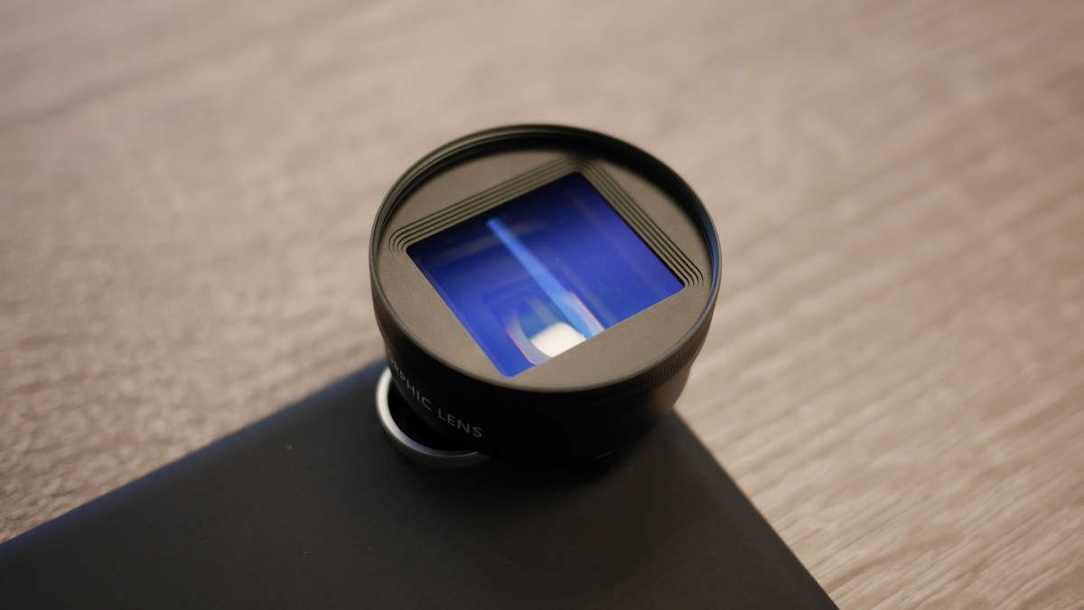 anamorphic lens for iphone