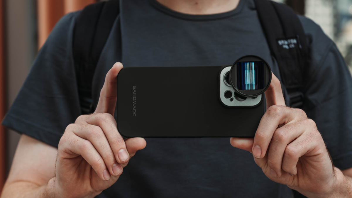 anamorphic lens for iPhone