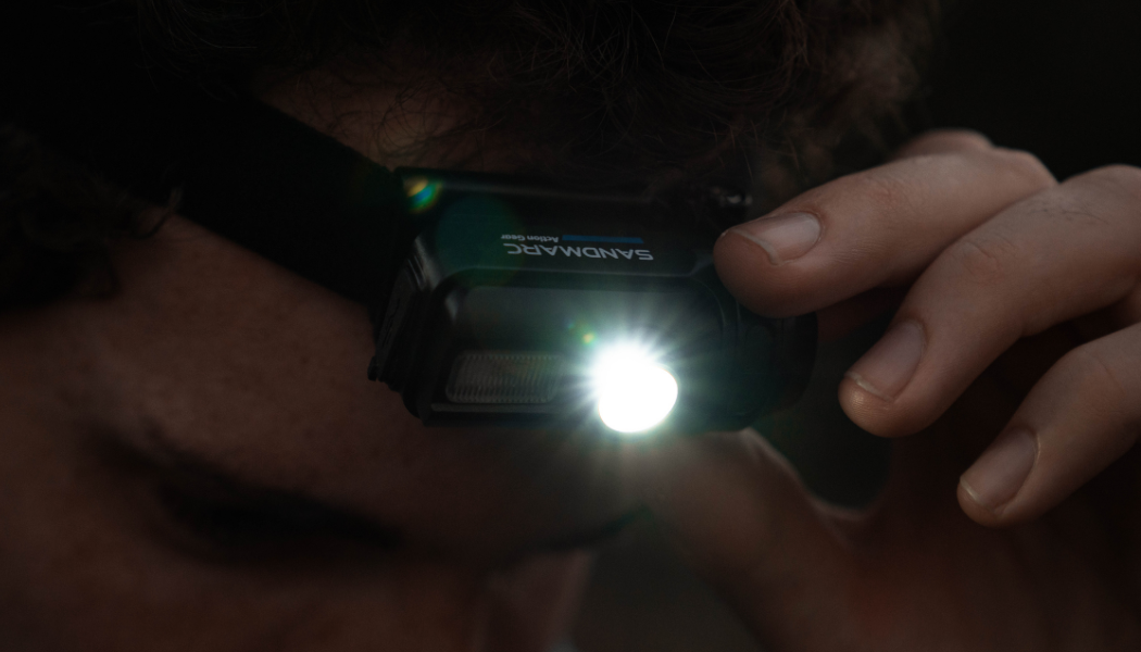Bright headlamp for multiple uses.