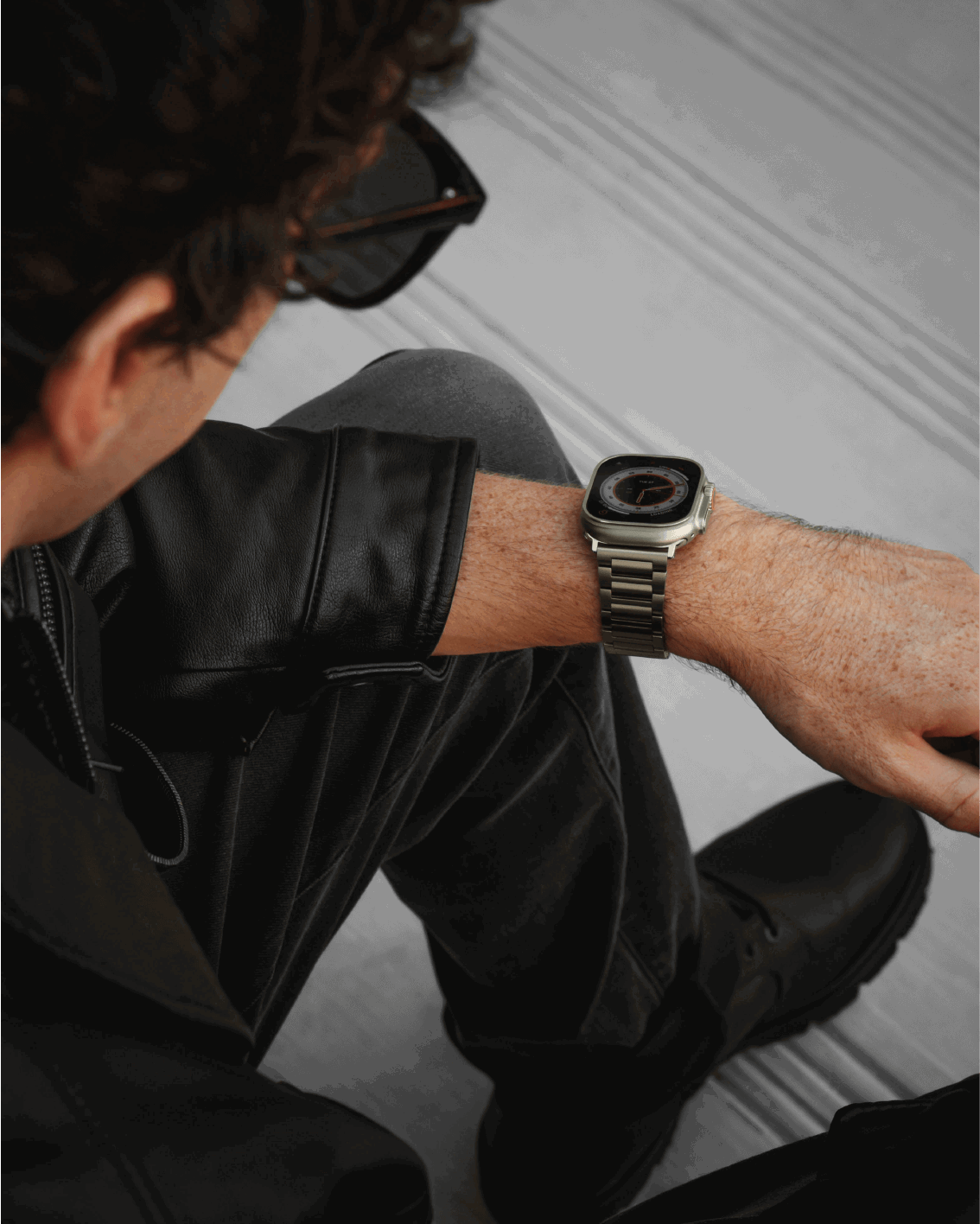 Press Release - Titanium Edition - Apple Watch Ultra Band Press Release - Titanium Edition - Apple Watch Ultra Band