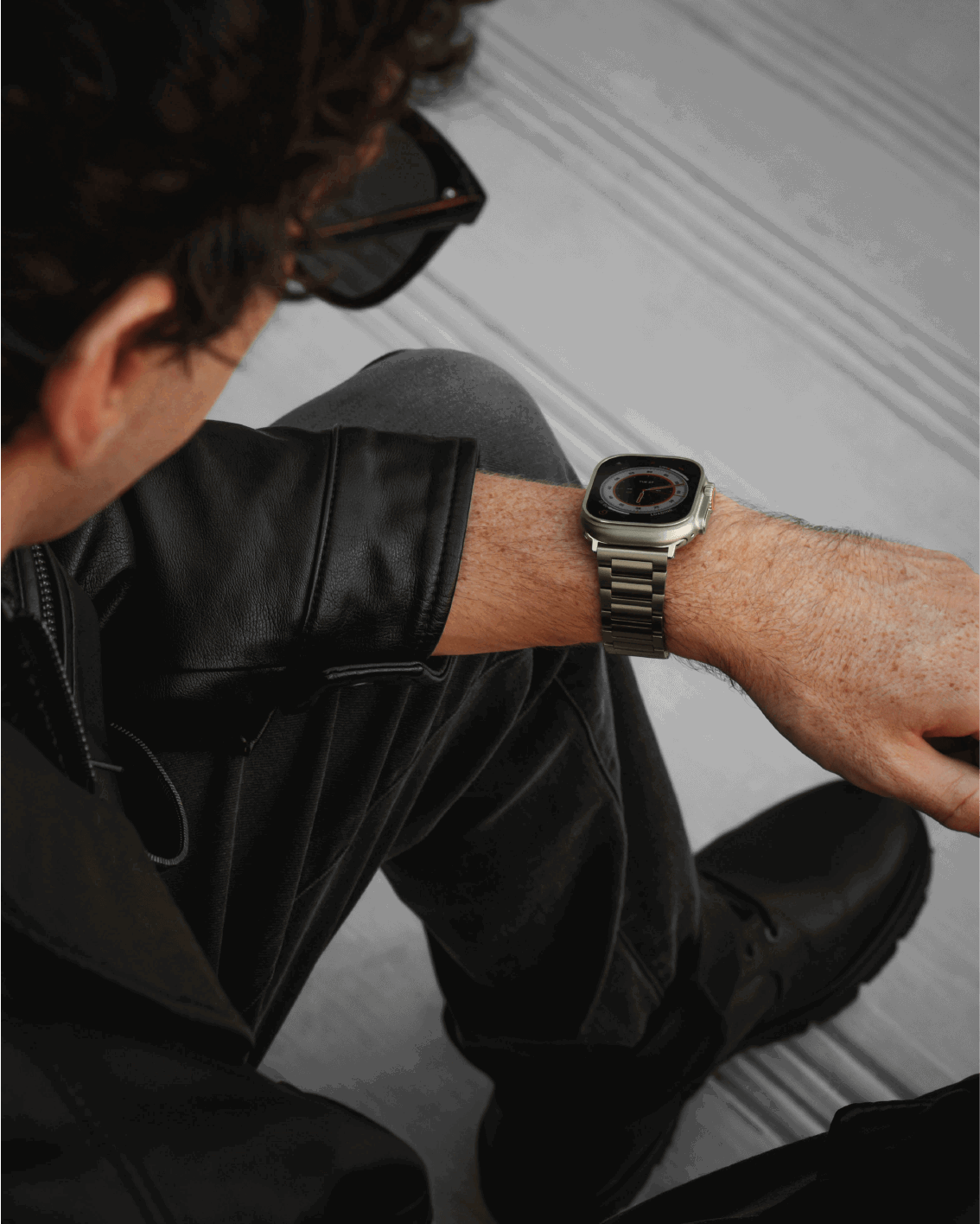 Titanium Apple Watch Ultra 2 & Ultra Band - SANDMARC