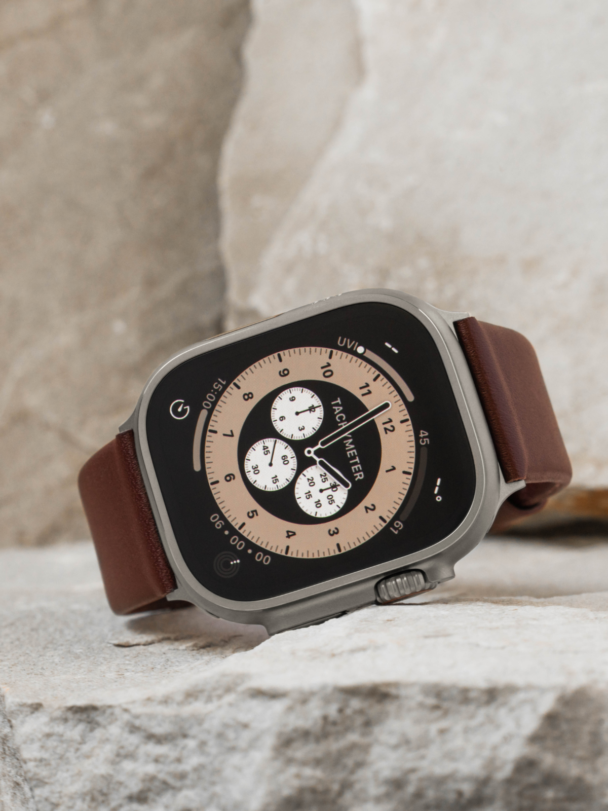 Apple Watch Ultra Leather Band