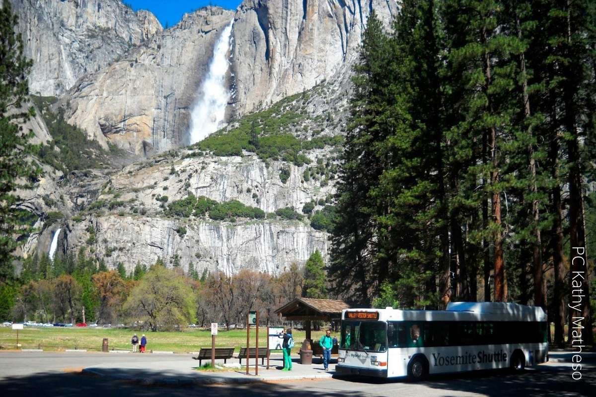 Yosemite Green Shuttle