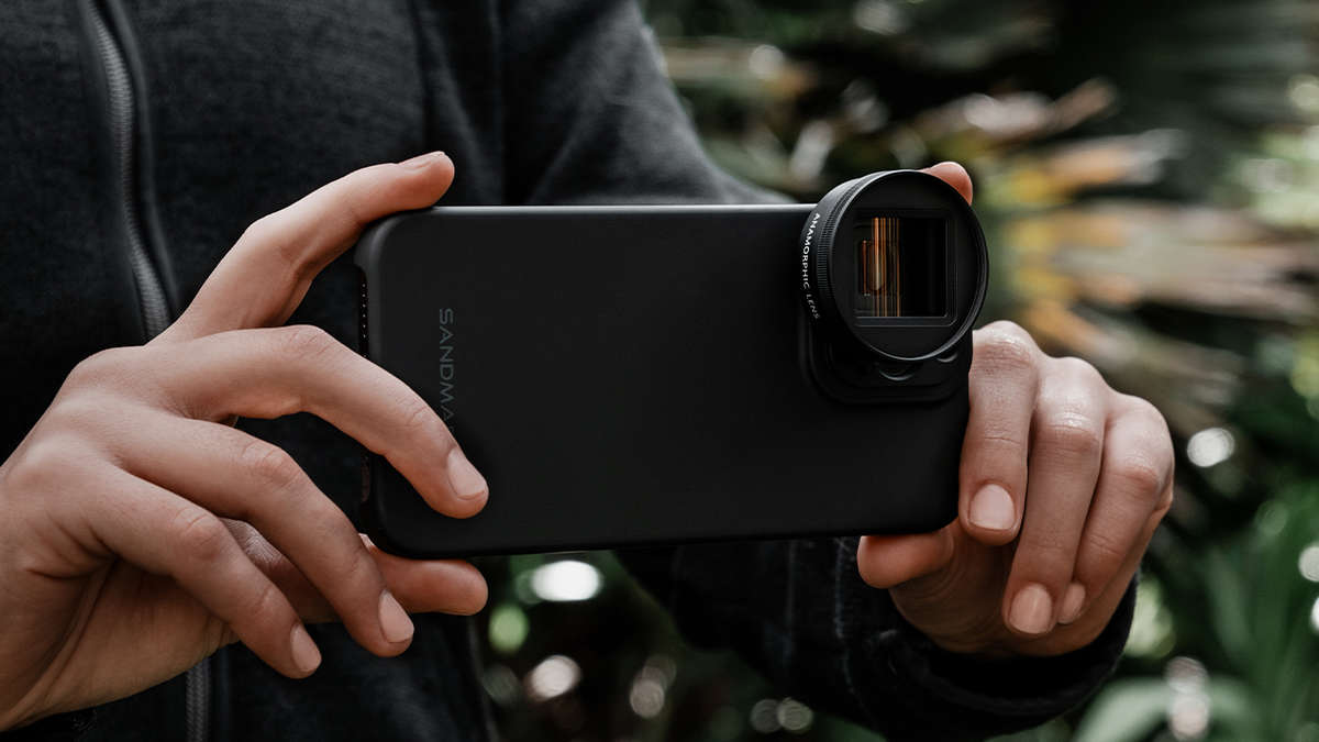 iPhone 12 Pro Max Anamorphic Lens - SANDMARC