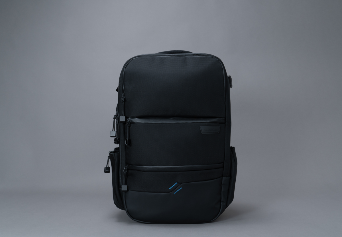 Black Weekender Travel Backpack