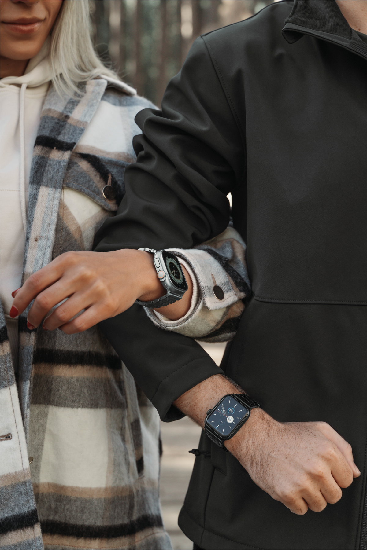 Apple Watch Ultra - Titanium watch band