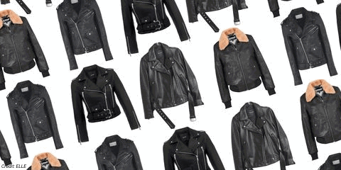 Leather jackets