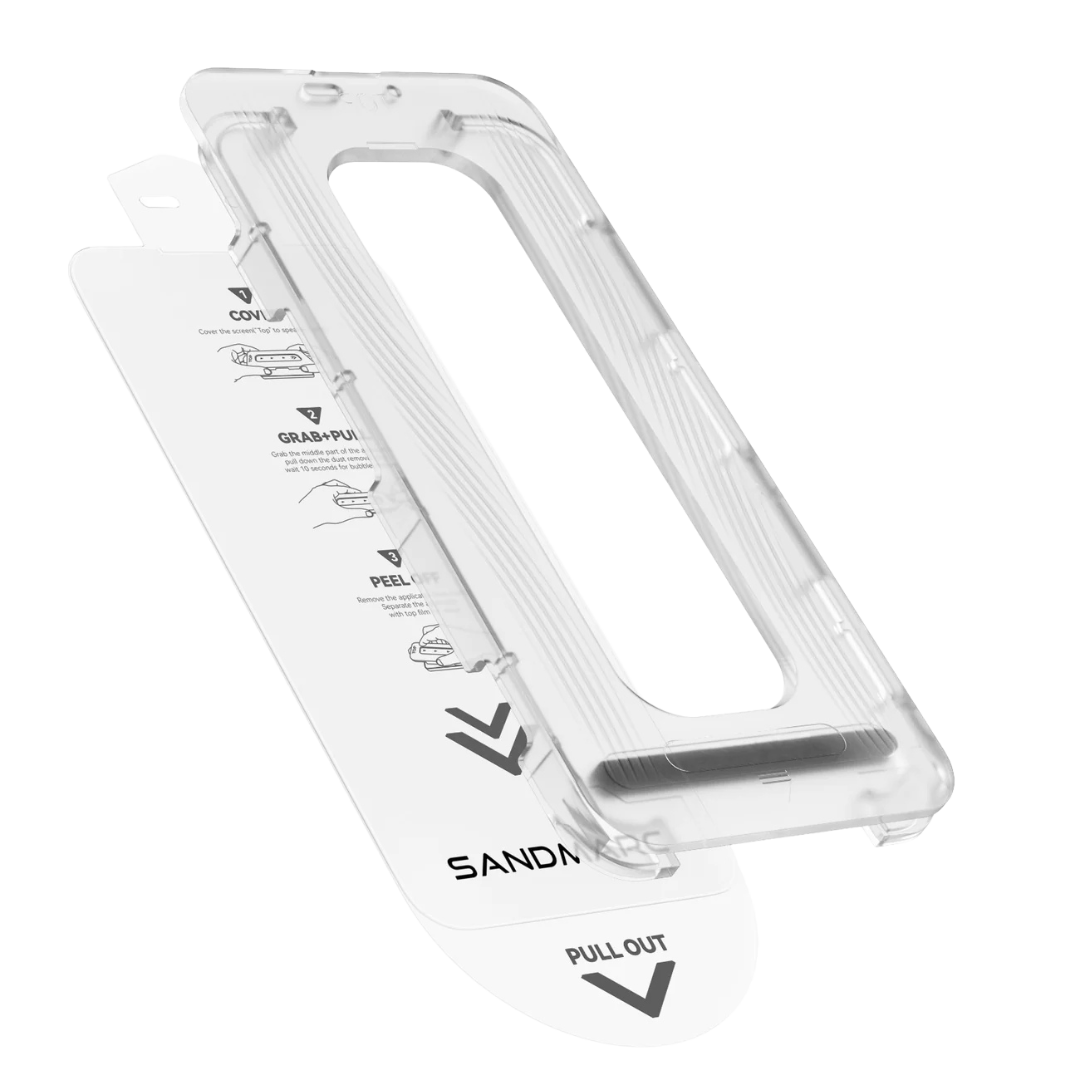 screen protector applicator for iPhone