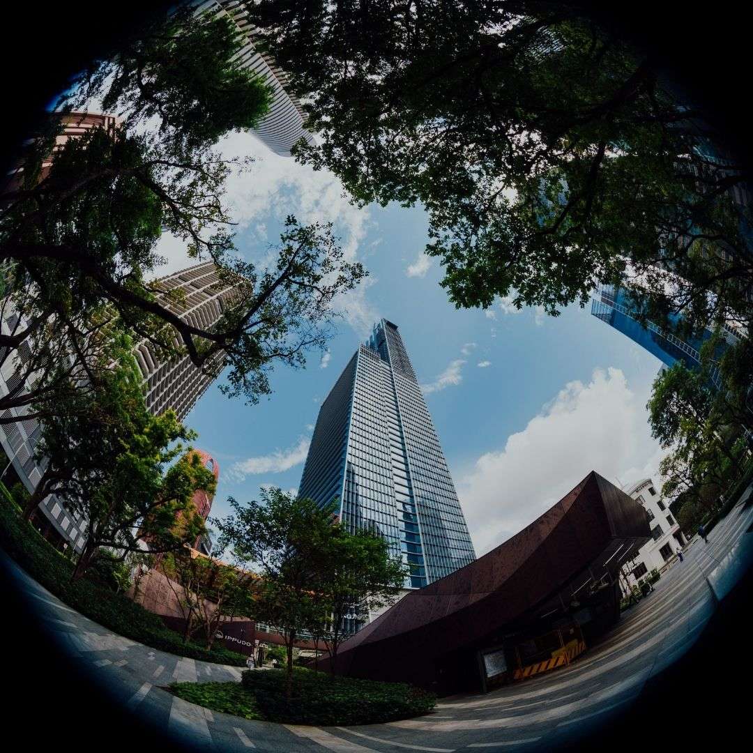 iphone with fisheye