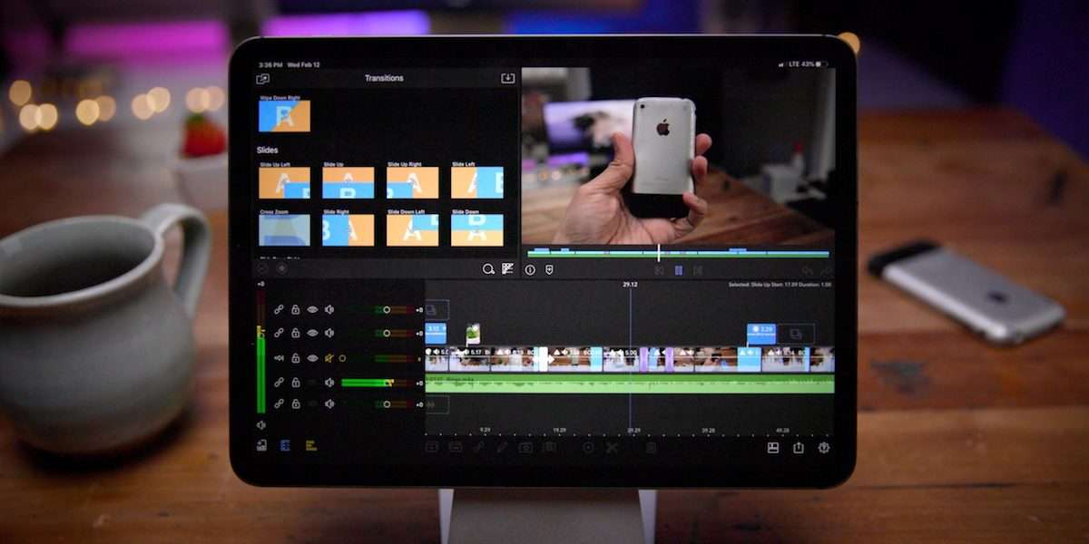 best photo video editing software for mac and ipad