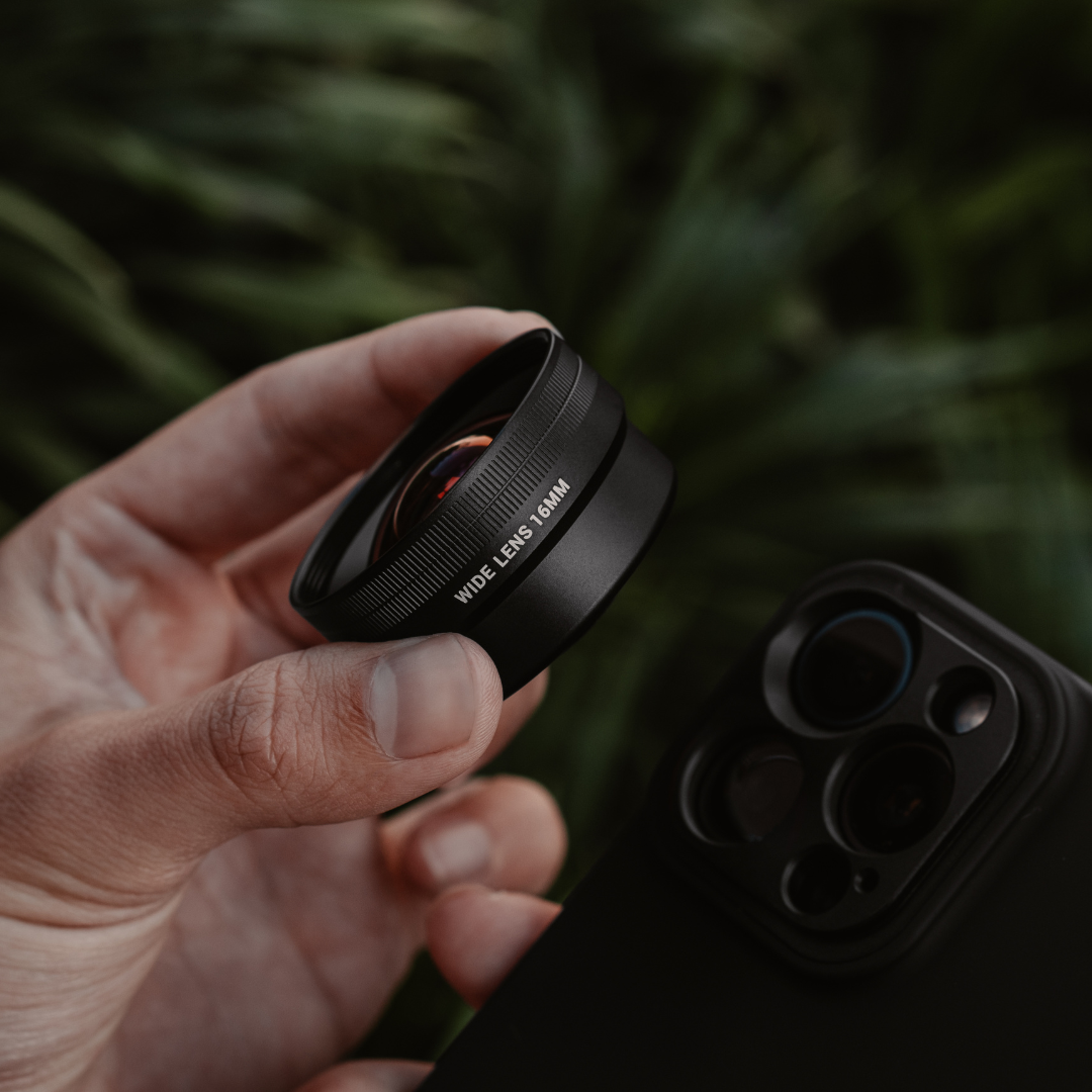 anamorphic lens attachment for iphone