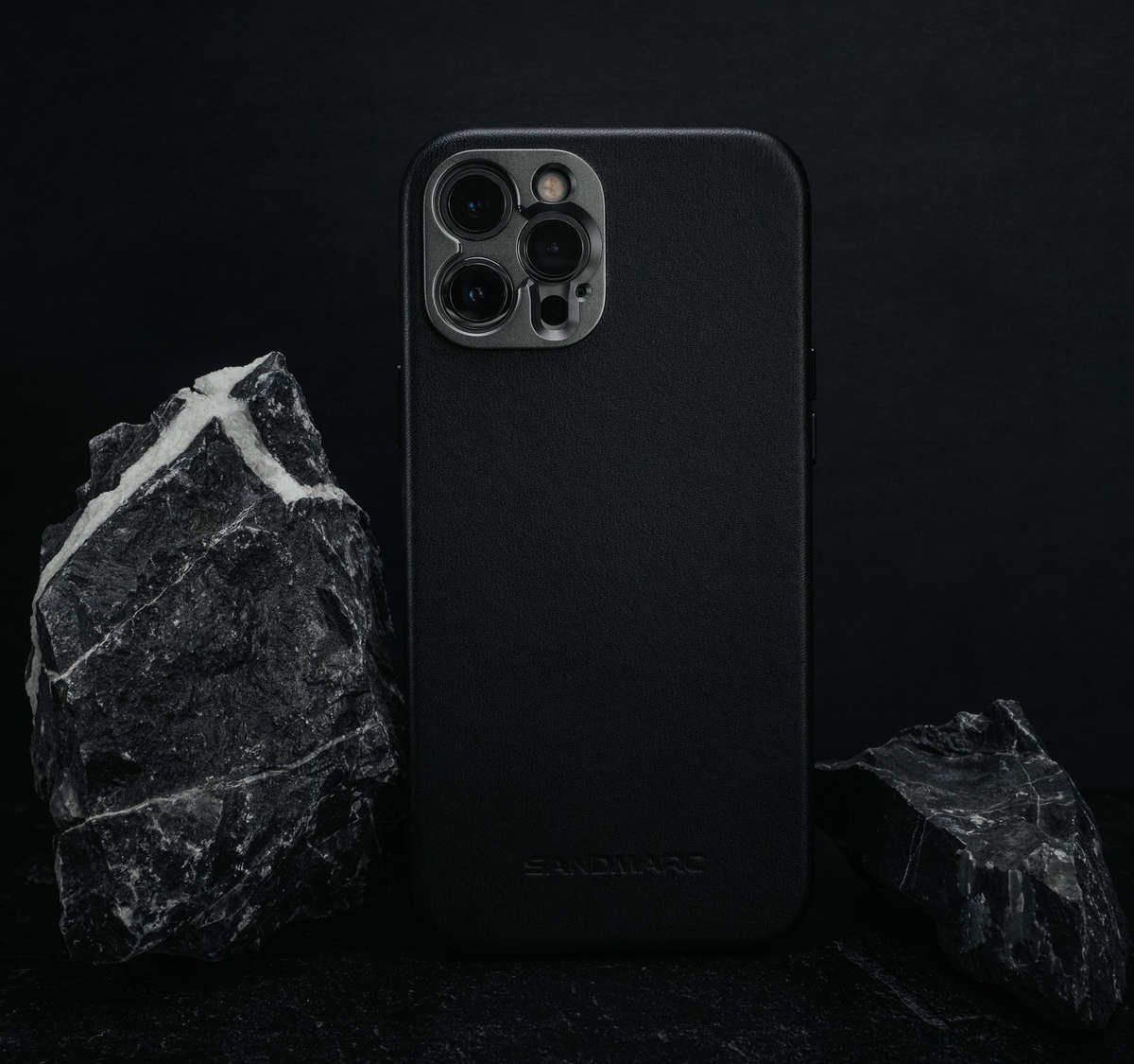 sandmarc black pro case for iphone 12