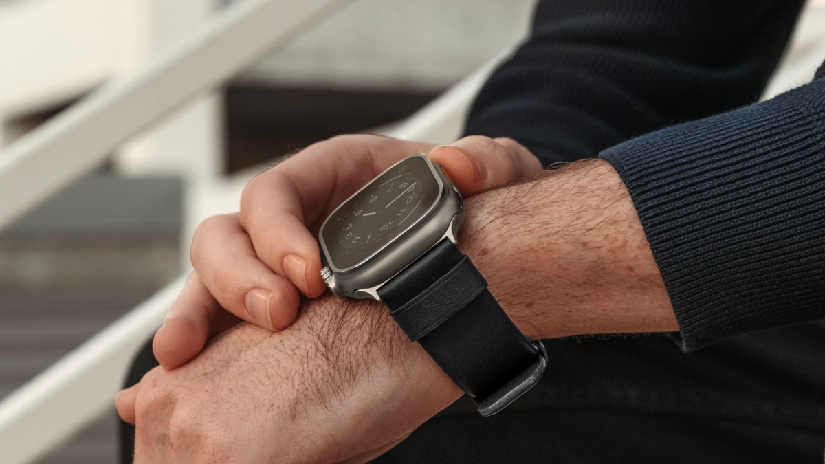 leather apple watch ultra bands