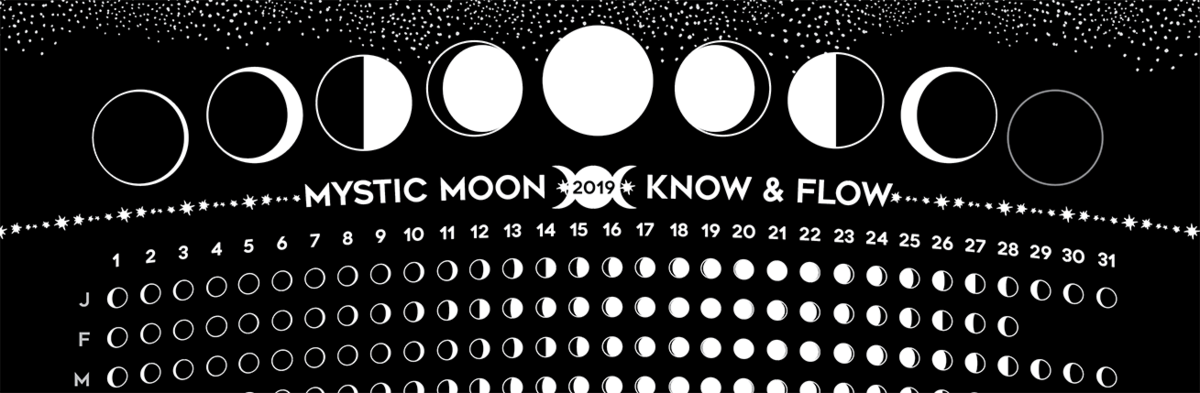 Moon Phase Chart 2018