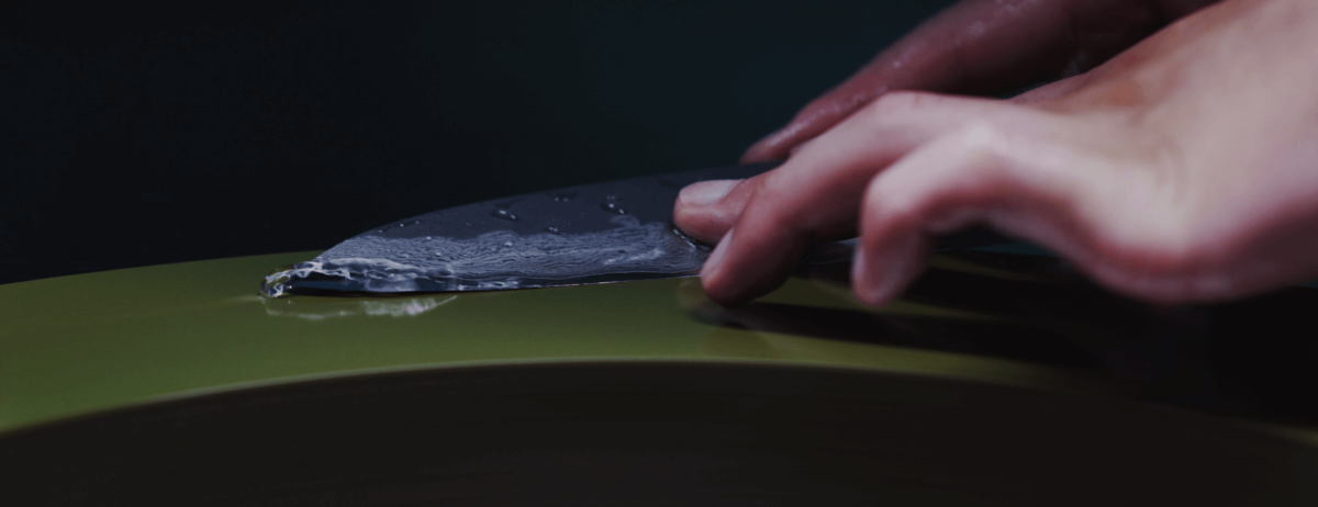 Regalia Emperor Series 8” Chef Knife w/ Hammered Finish AUS10V Japanes –  Regalia Knives