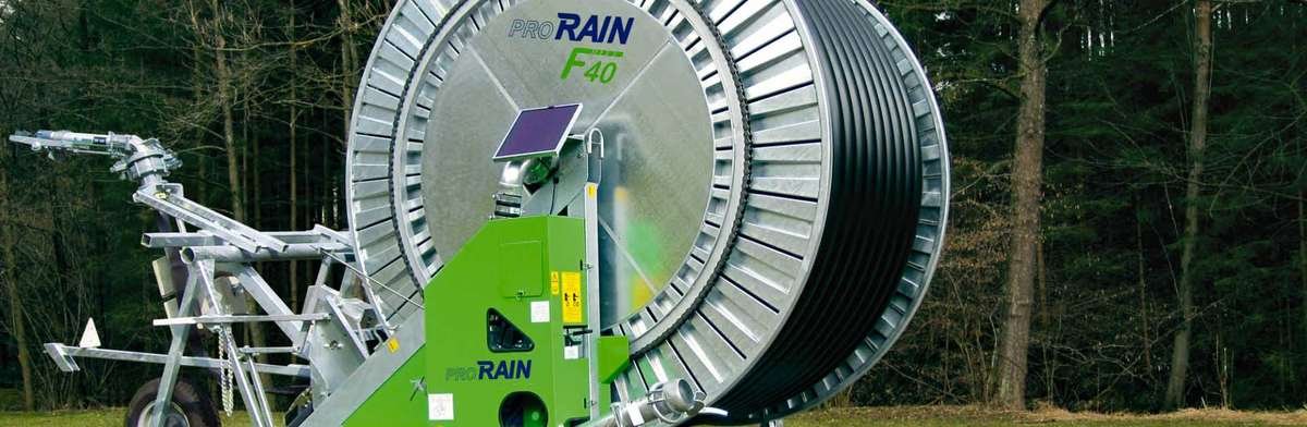 Bauer introduces new E-series reel irrigators