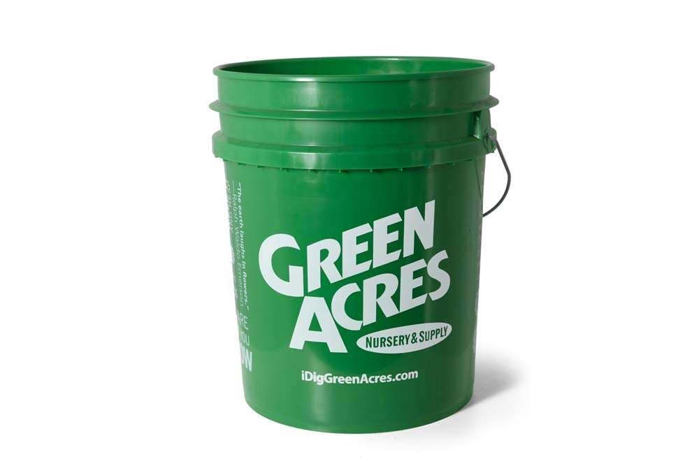 Green Acres 5 gal garden bucket