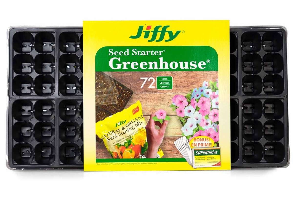 Jiffy® Seed Starter Greenhouse