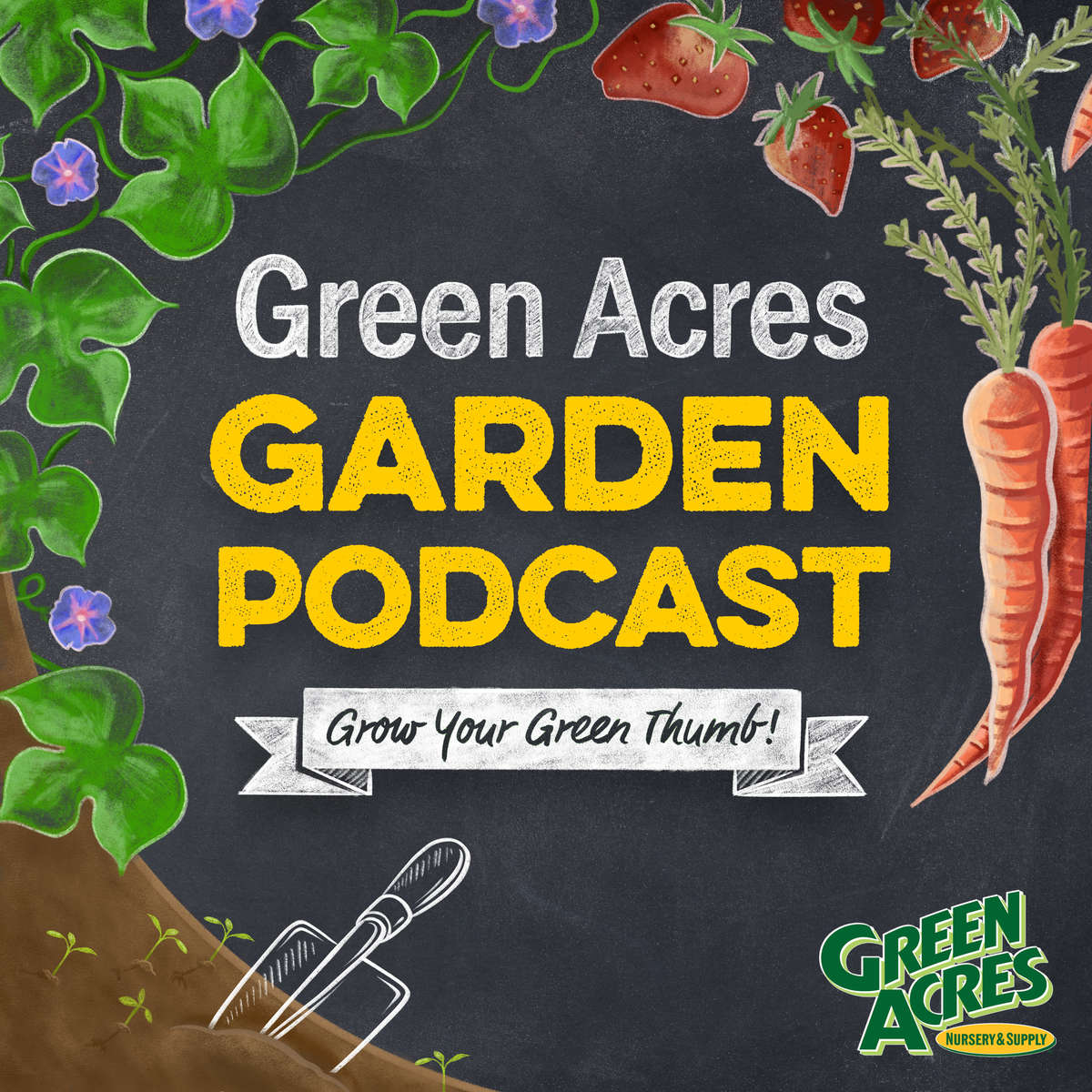 Green Acres Garden Podcast with Farmer Fred. Listen now!