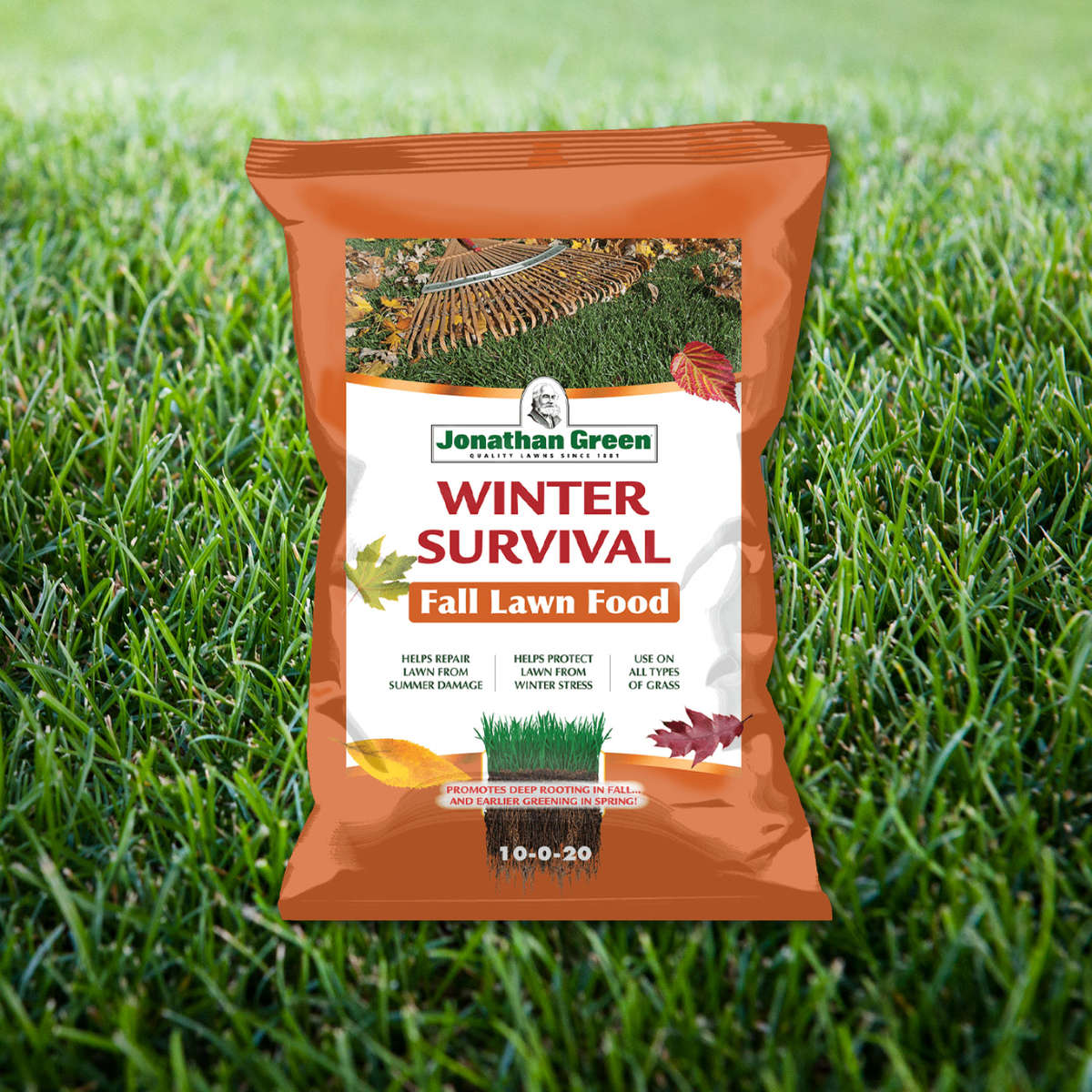 Jonathan Green Winter Survival Fall Lawn Food