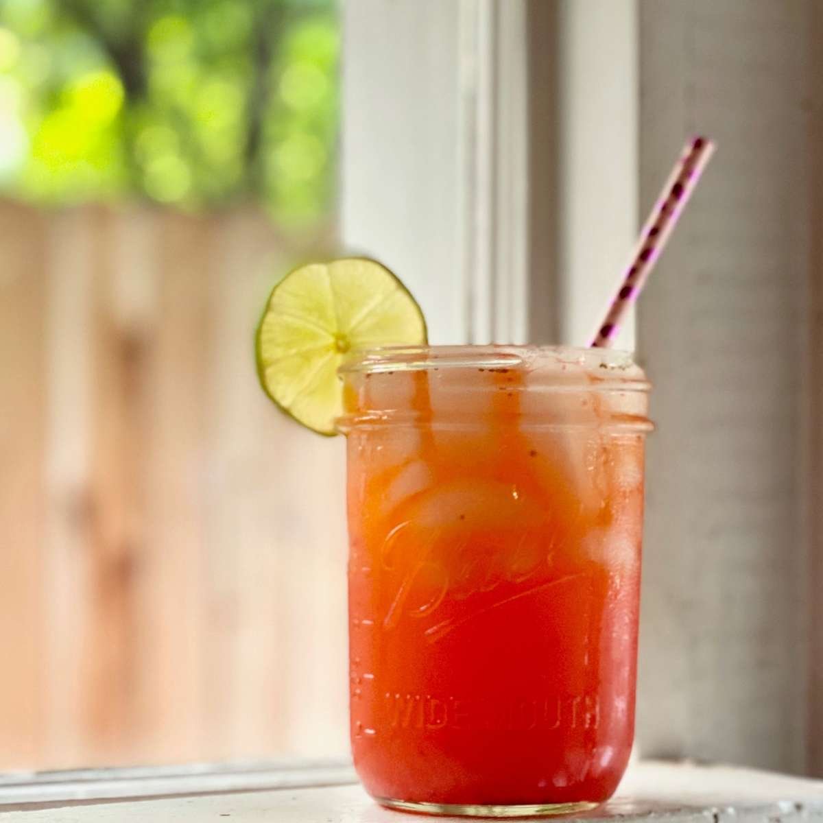 Strawberry Agave Limeade
