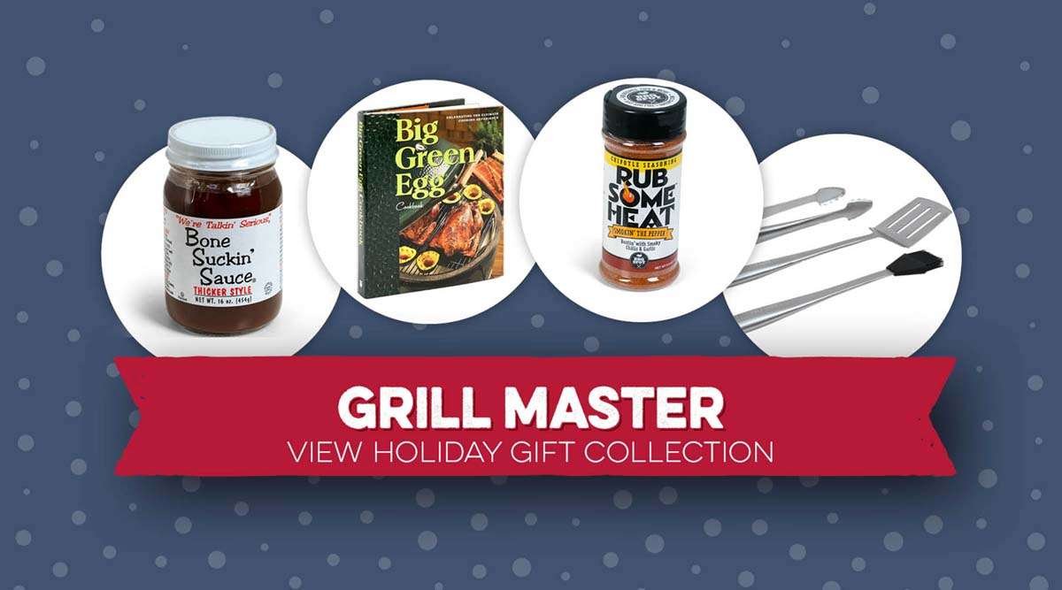 Grill Master View Holiday Gift Collection