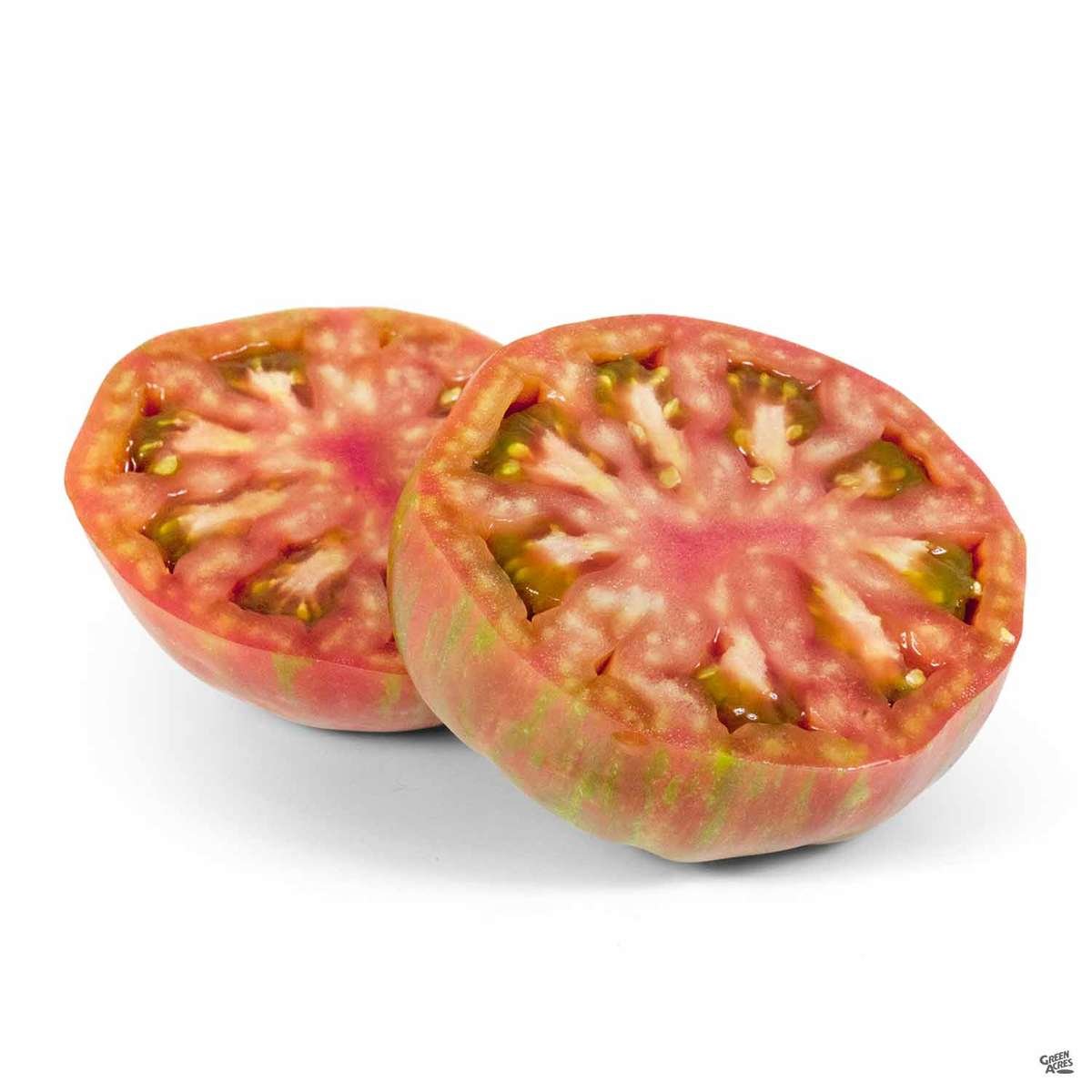 Wild Boar Tomato 'Pink Berkeley Tie-Dye'